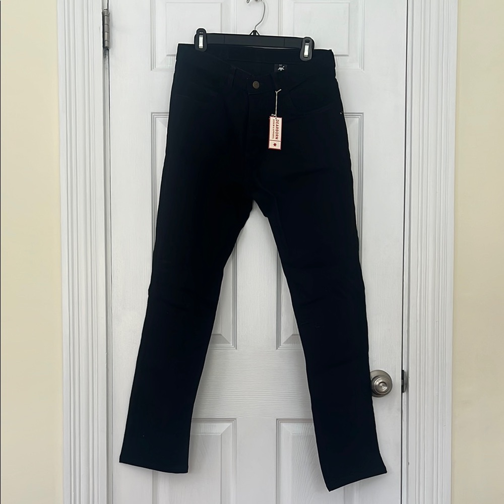 Men's Black Dearborn Jeans